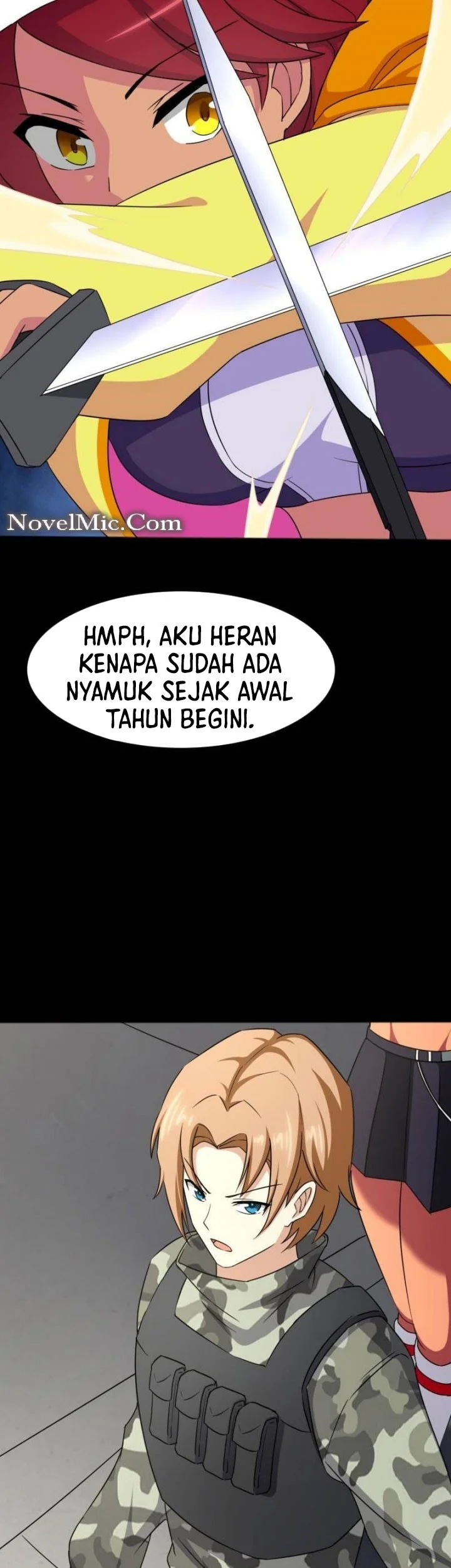 Virus Girlfriend Bab 441 halaman 14
