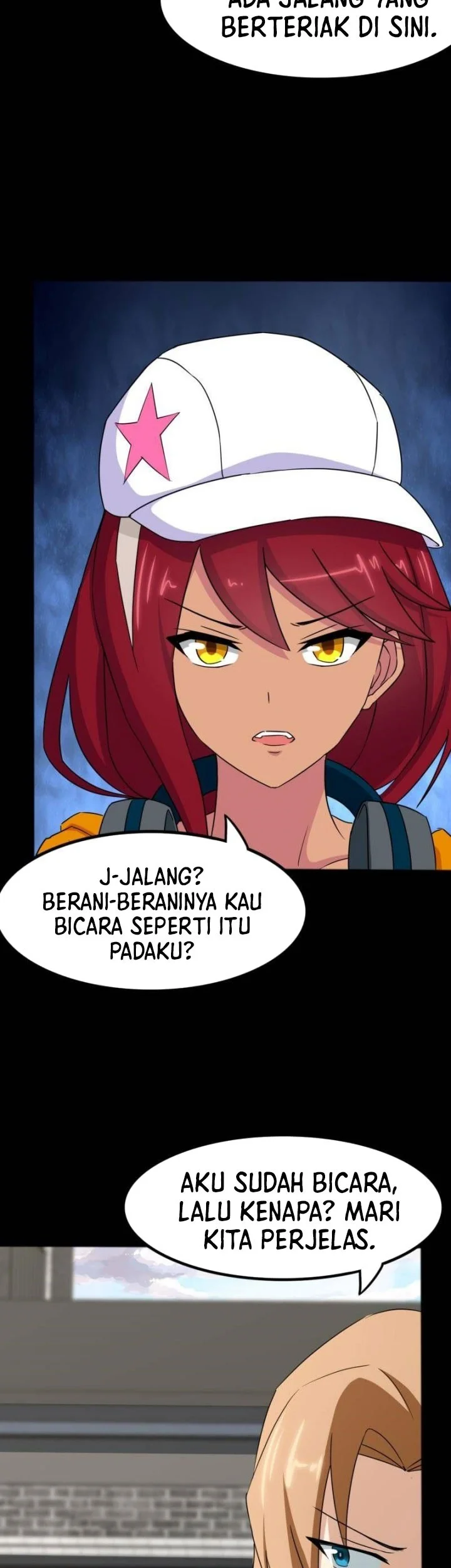 Virus Girlfriend Bab 441 halaman 16