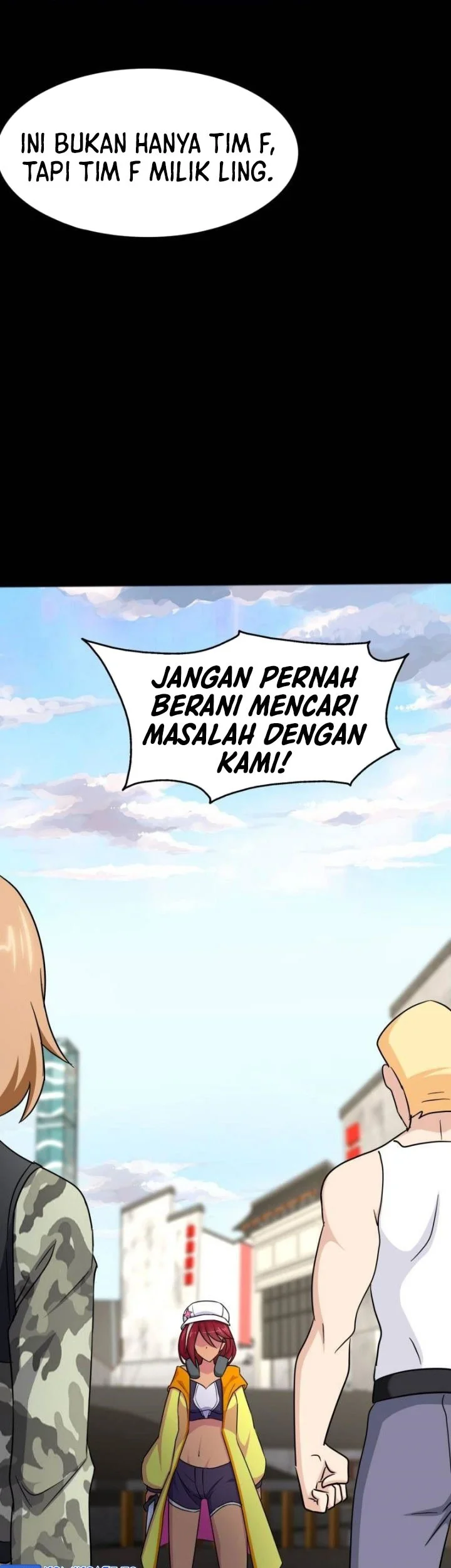 Virus Girlfriend Bab 441 halaman 18