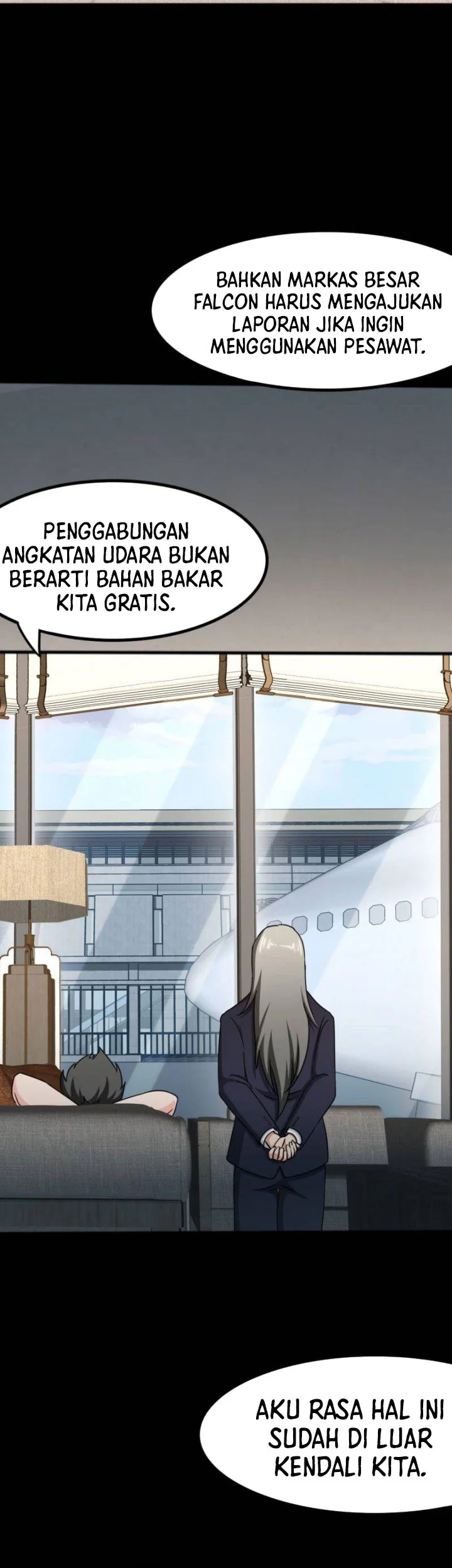 Virus Girlfriend Bab 441 halaman 22