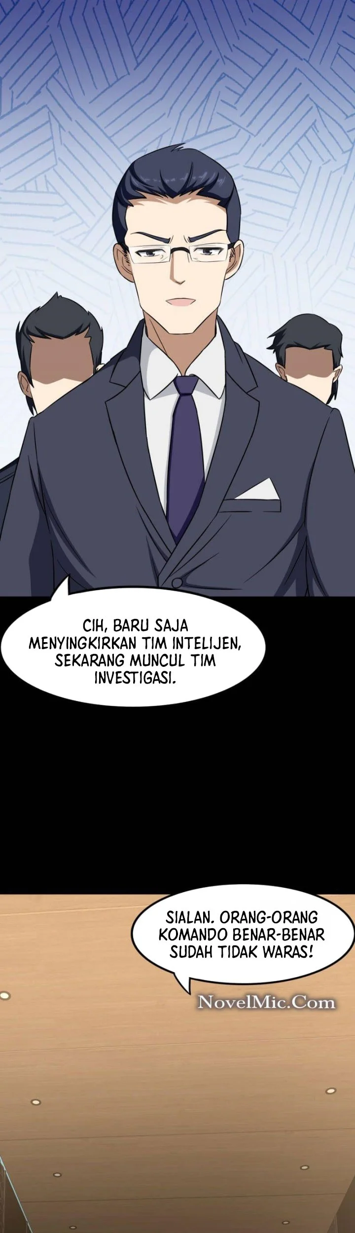 Virus Girlfriend Bab 441 halaman 26