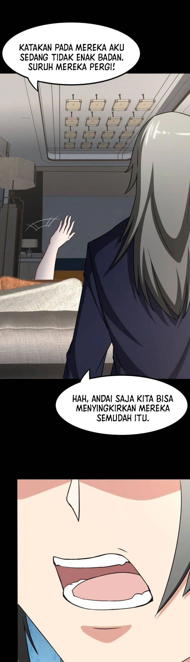 Virus Girlfriend Bab 441 halaman 28