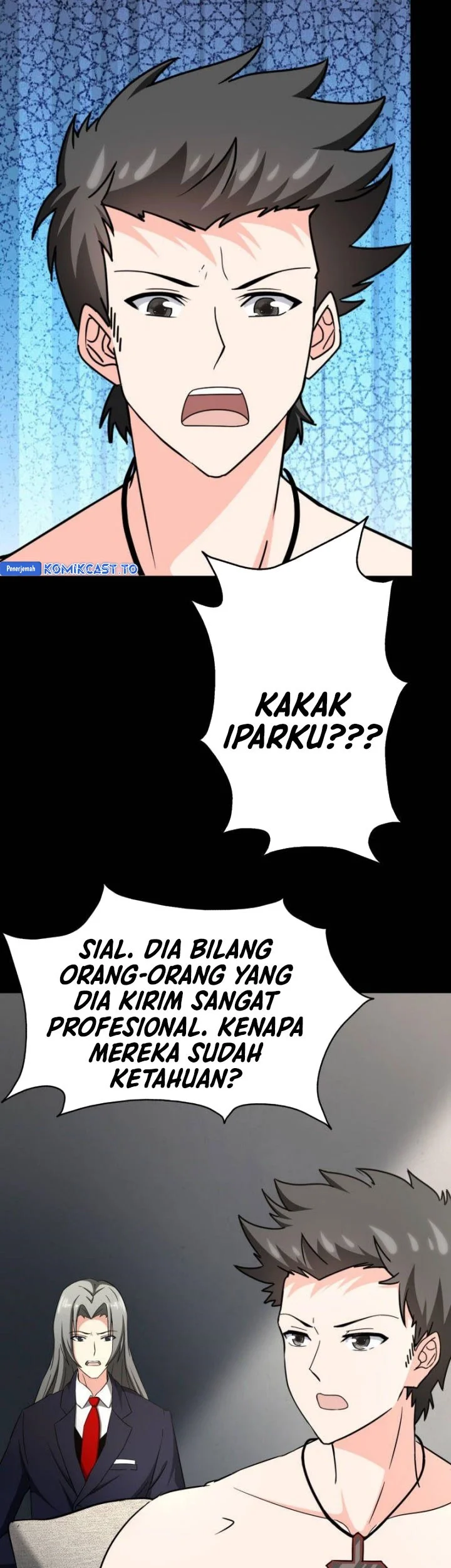 Virus Girlfriend Bab 441 halaman 30