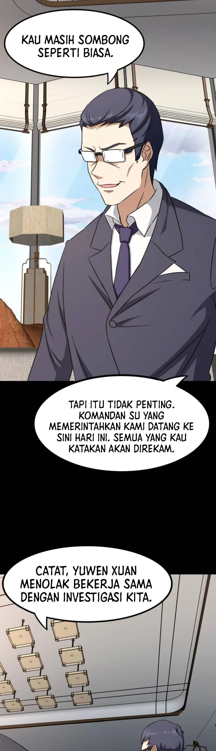 Virus Girlfriend Bab 441 halaman 38
