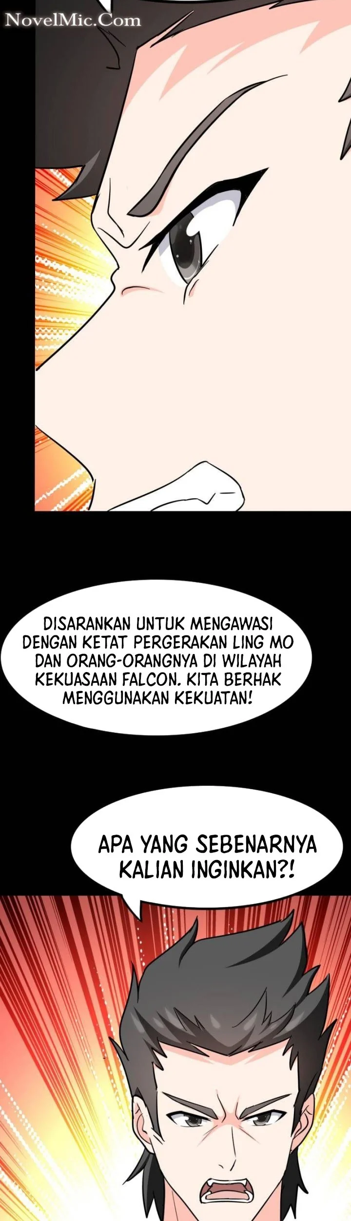 Virus Girlfriend Bab 441 halaman 40