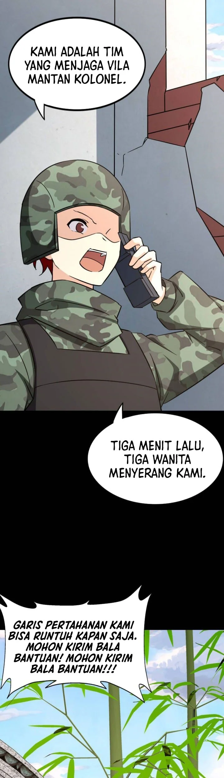 Virus Girlfriend Bab 441 halaman 58