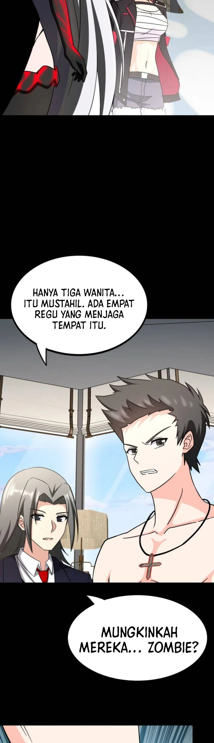 Virus Girlfriend Bab 441 halaman 60