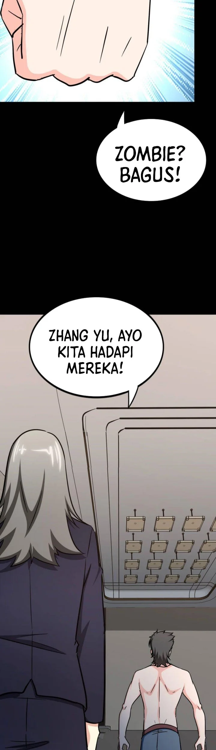 Virus Girlfriend Bab 441 halaman 62