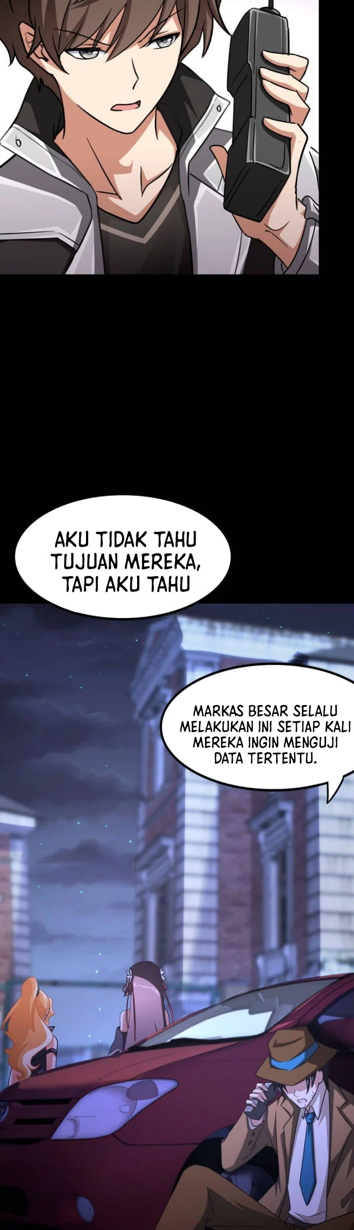 Virus Girlfriend Bab 442 halaman 22