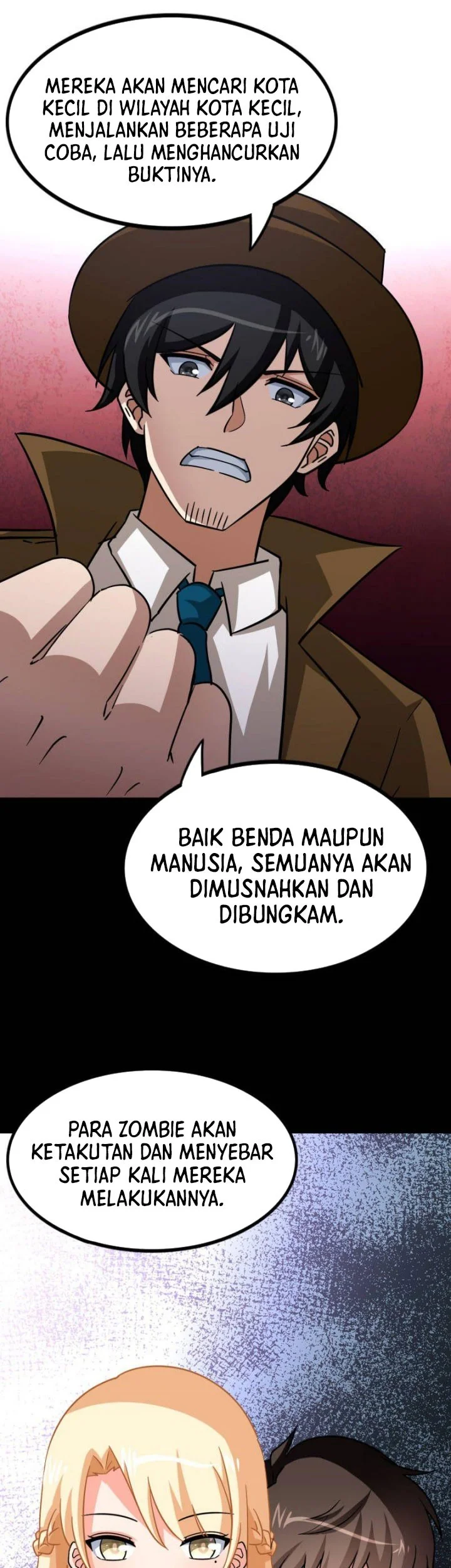 Virus Girlfriend Bab 442 halaman 24