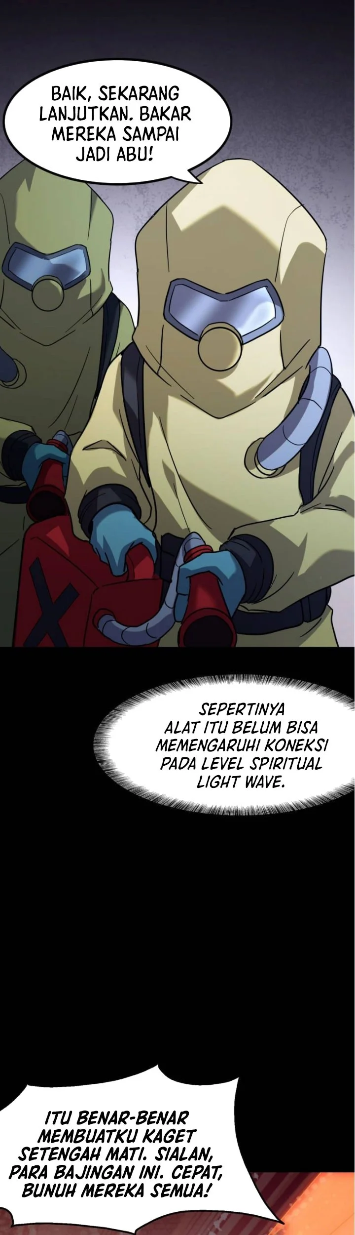 Virus Girlfriend Bab 442 halaman 52