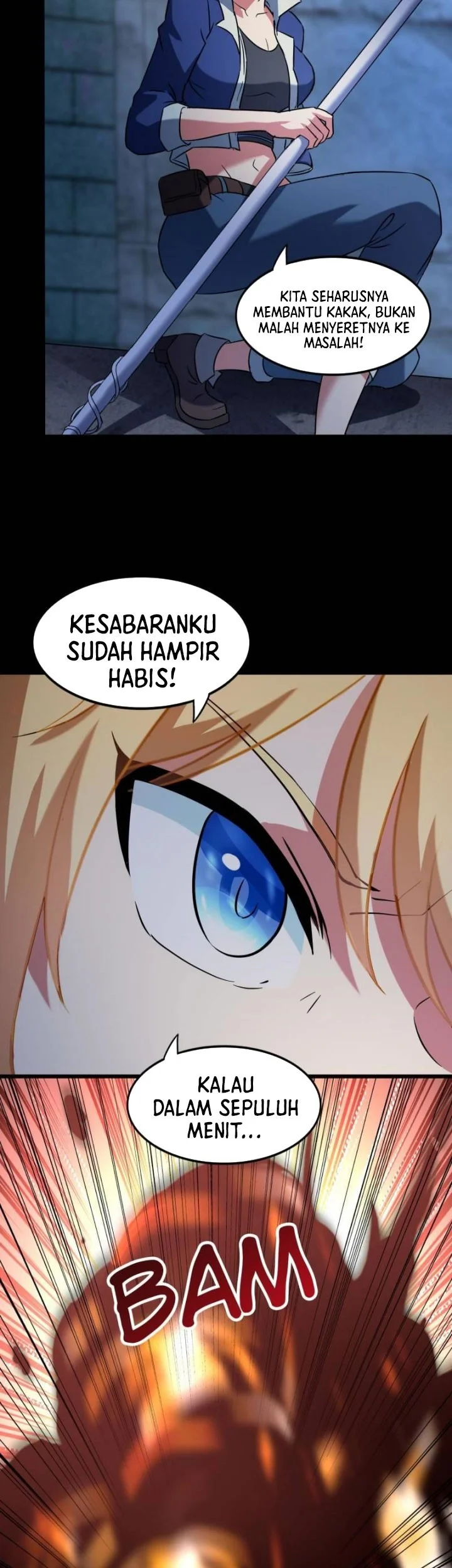 Virus Girlfriend Bab 443 halaman 4