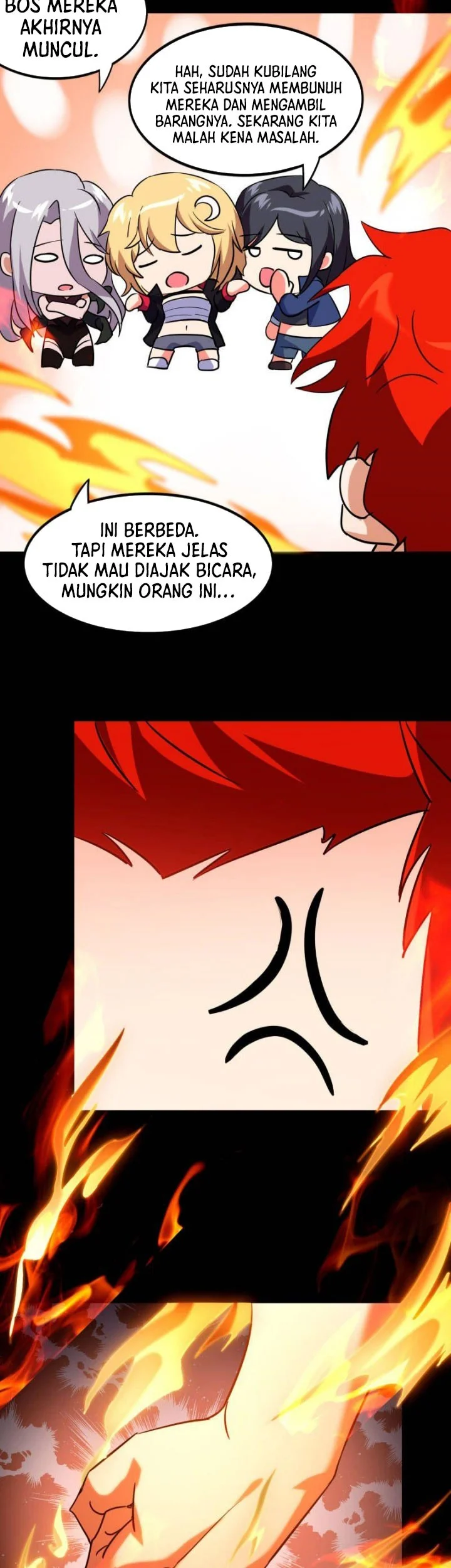 Virus Girlfriend Bab 443 halaman 8