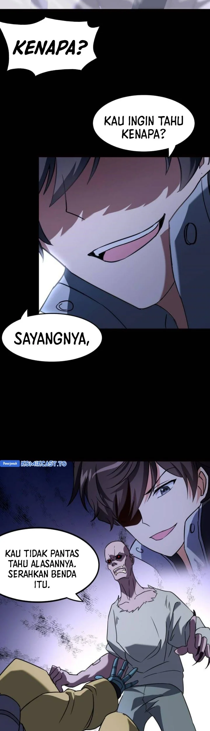 Virus Girlfriend Bab 443 halaman 53