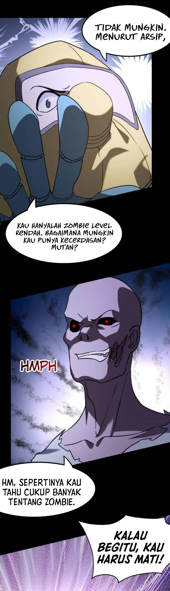 Virus Girlfriend Bab 443 halaman 55