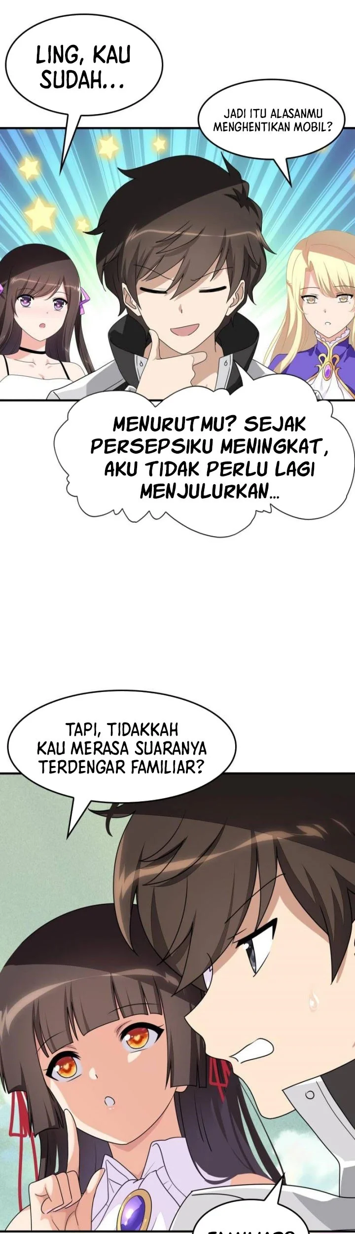 Virus Girlfriend Bab 444 halaman 16