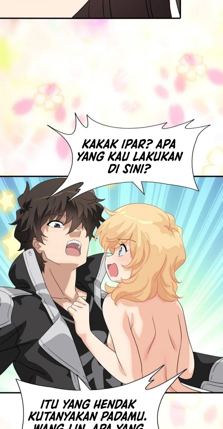 Virus Girlfriend Bab 444 halaman 21