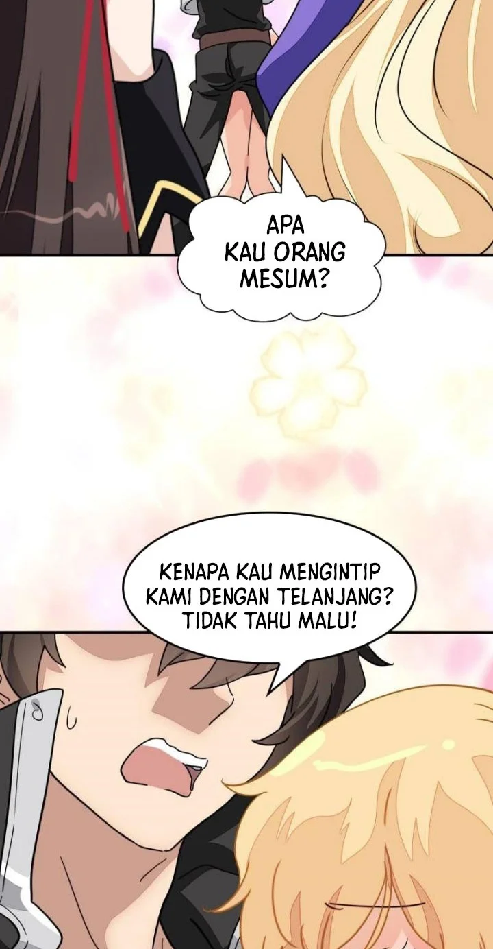 Virus Girlfriend Bab 444 halaman 23