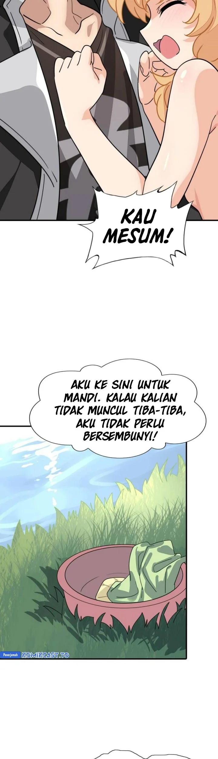 Virus Girlfriend Bab 444 halaman 24
