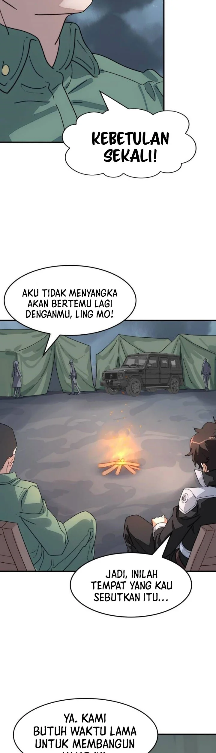 Virus Girlfriend Bab 444 halaman 28