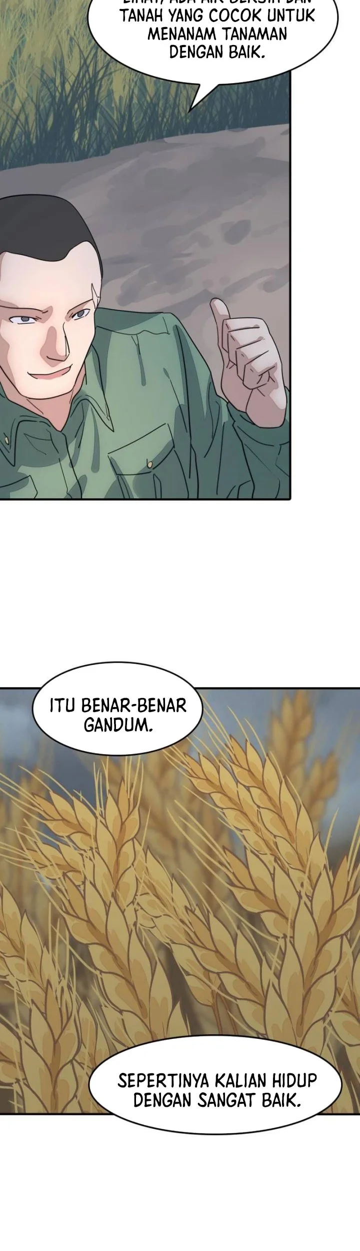 Virus Girlfriend Bab 444 halaman 30