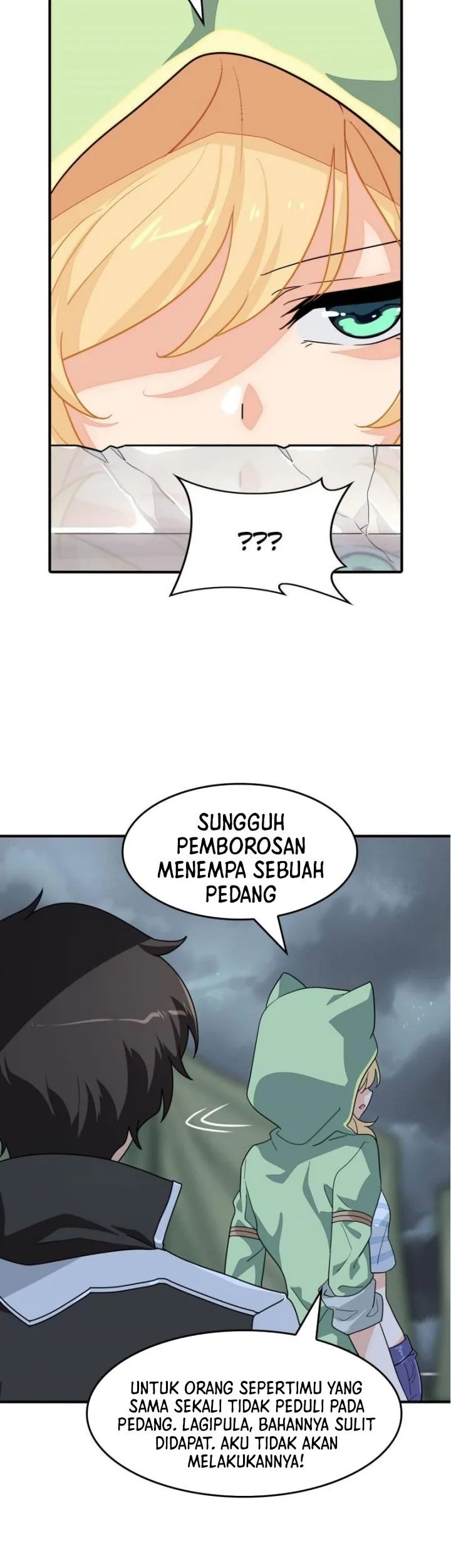 Virus Girlfriend Bab 444 halaman 40