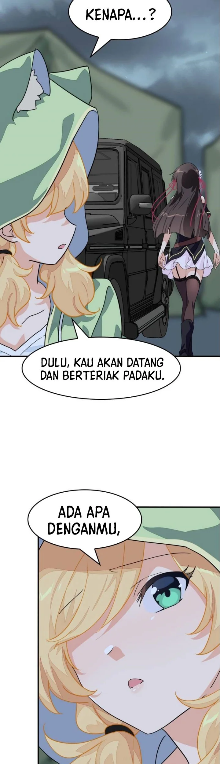 Virus Girlfriend Bab 444 halaman 44