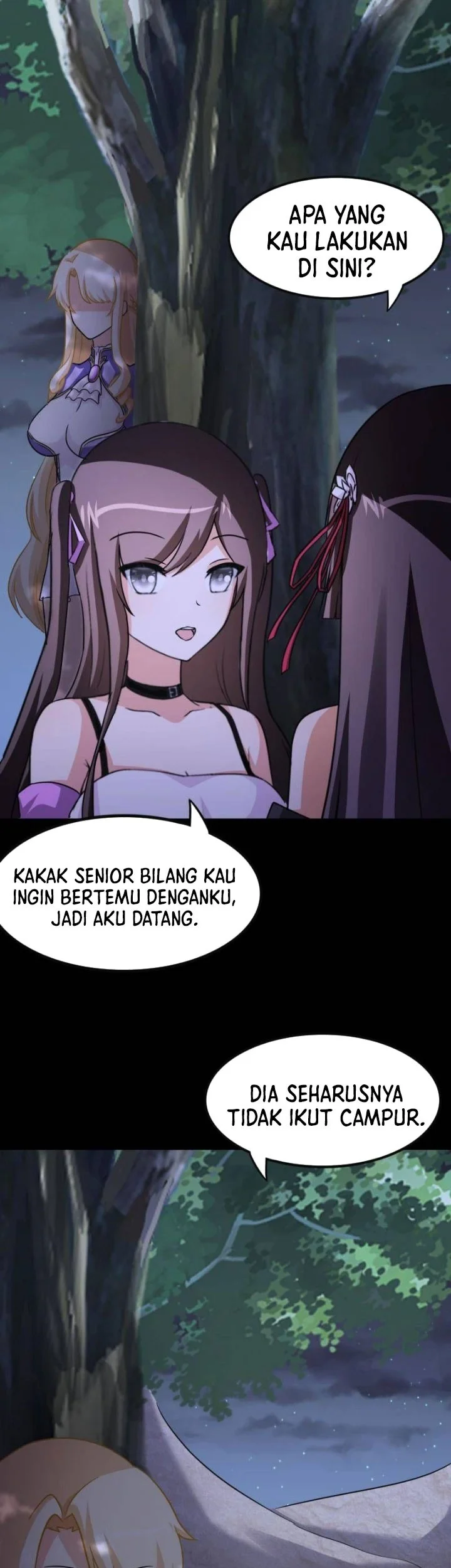 Virus Girlfriend Bab 445 halaman 6