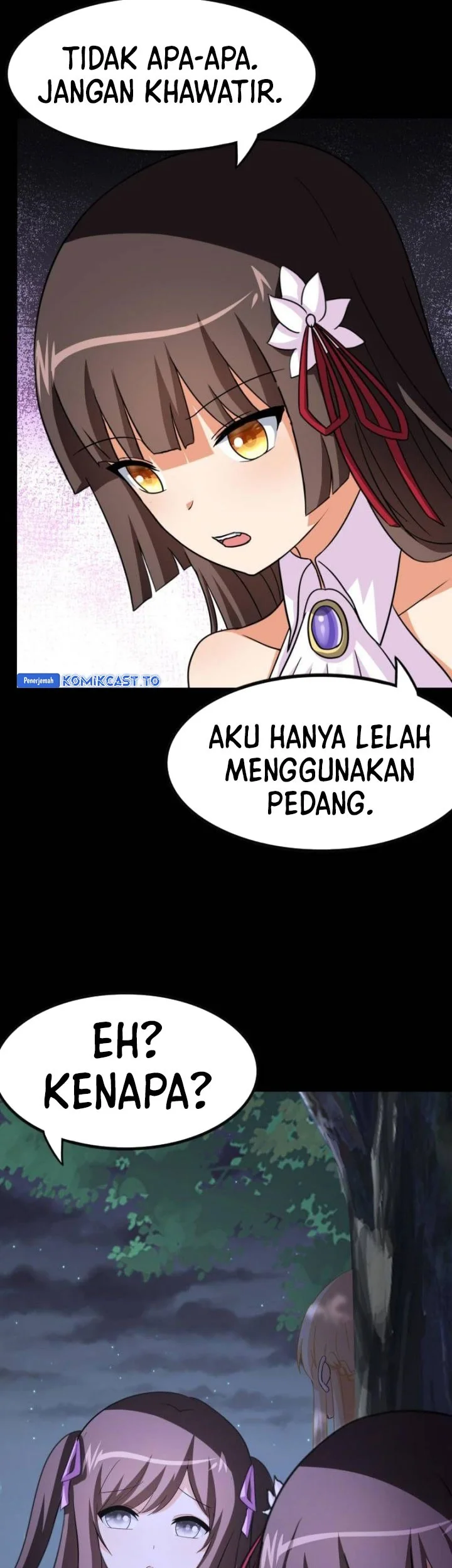 Virus Girlfriend Bab 445 halaman 8