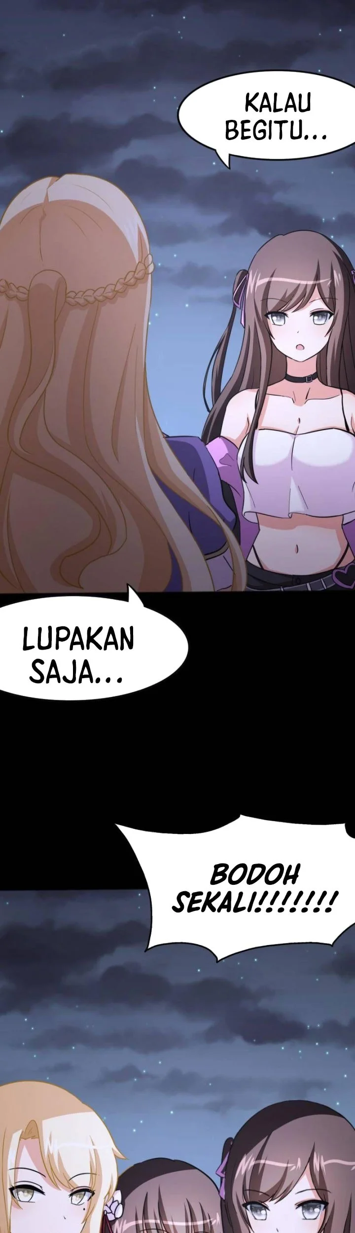 Virus Girlfriend Bab 445 halaman 14