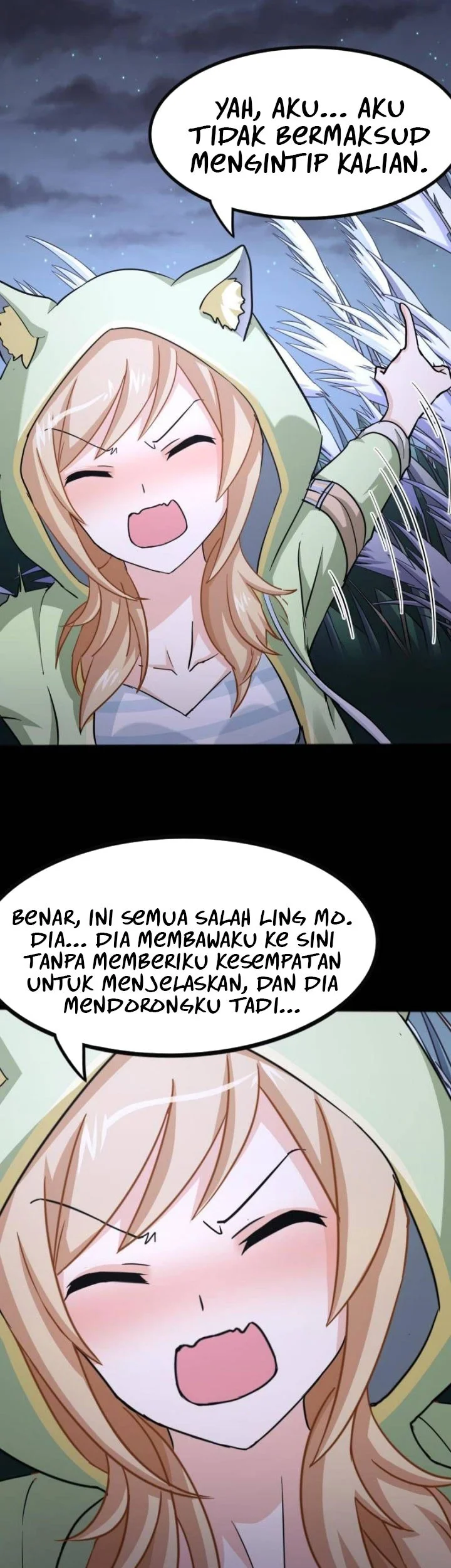 Virus Girlfriend Bab 445 halaman 20