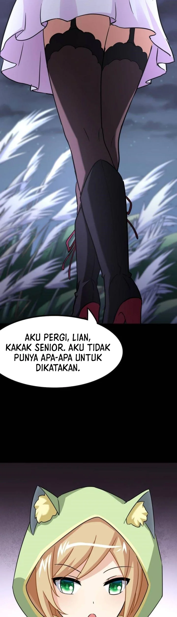 Virus Girlfriend Bab 445 halaman 24