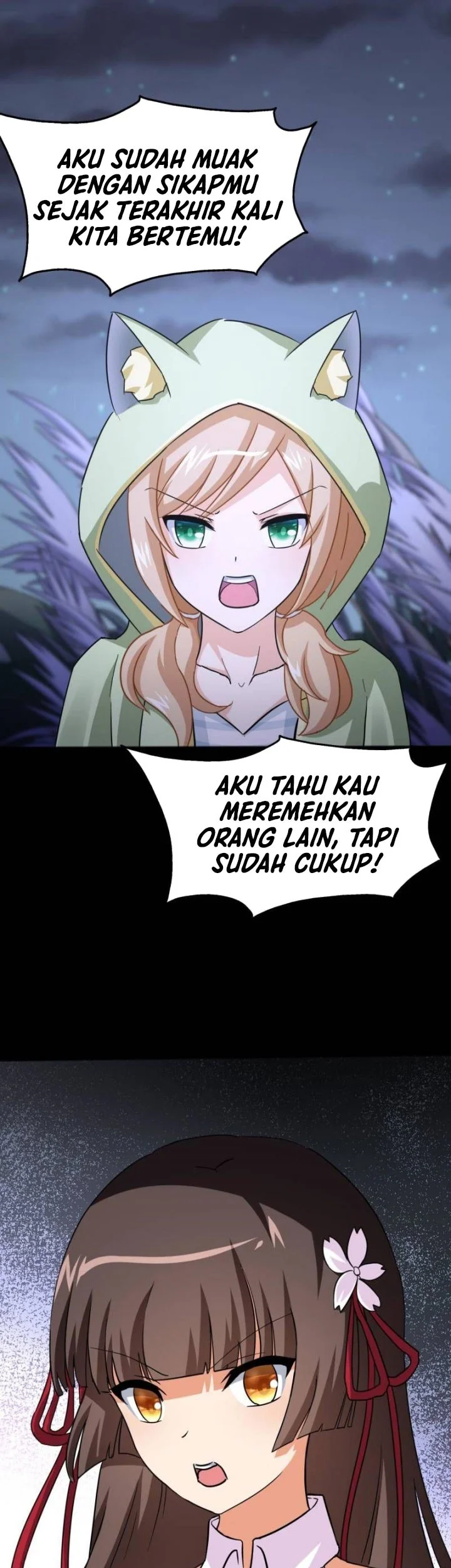 Virus Girlfriend Bab 445 halaman 28