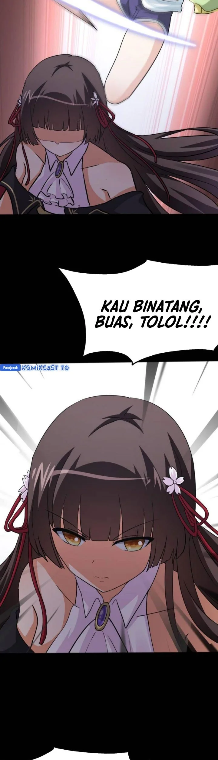 Virus Girlfriend Bab 445 halaman 36