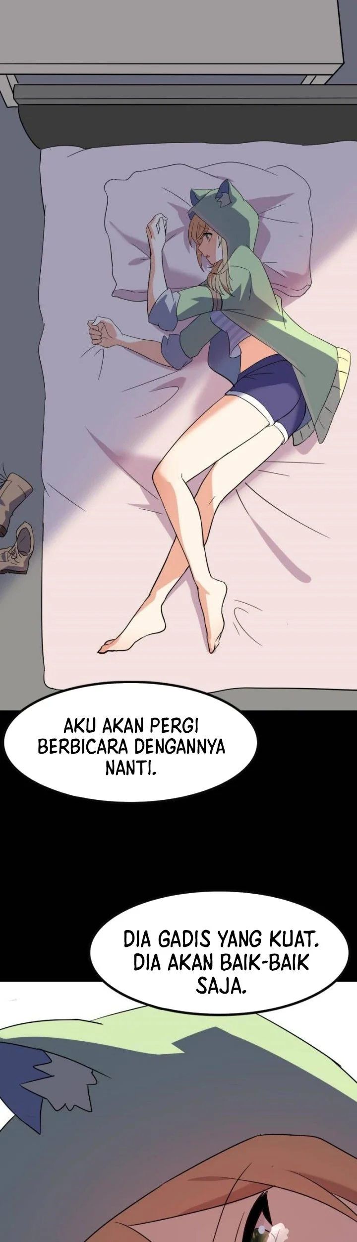 Virus Girlfriend Bab 445 halaman 54