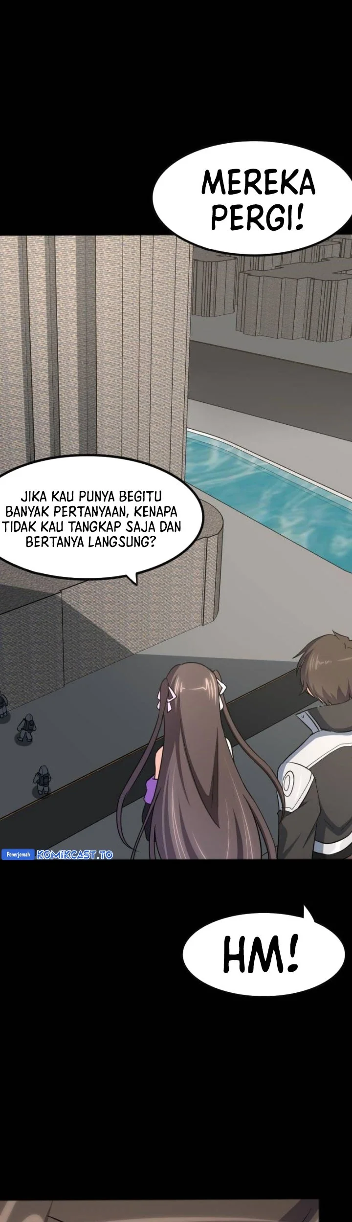 Virus Girlfriend Bab 446 halaman 40