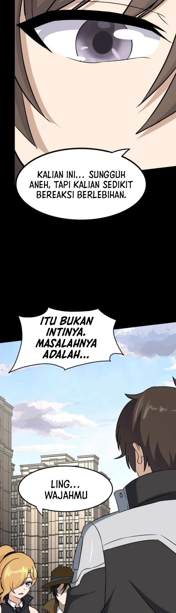 Virus Girlfriend Bab 446 halaman 52