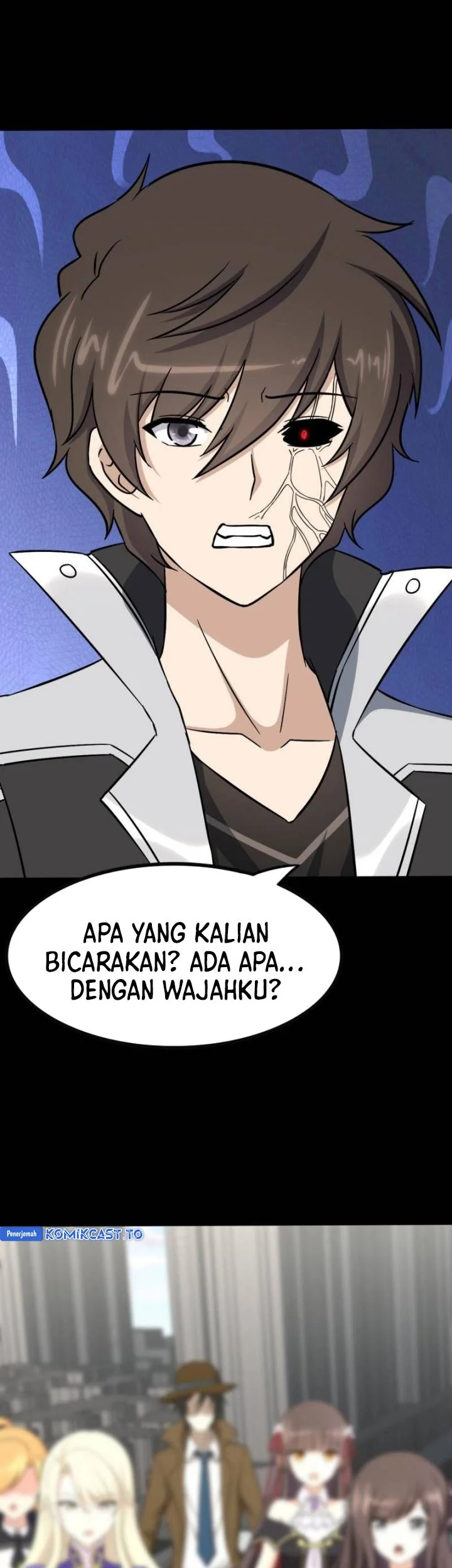 Virus Girlfriend Bab 446 halaman 54