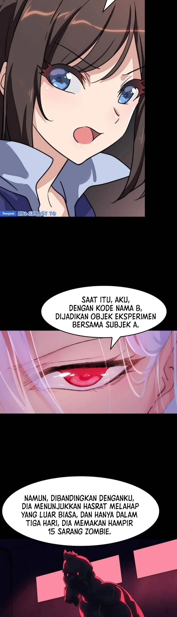 Virus Girlfriend Bab 447 halaman 6