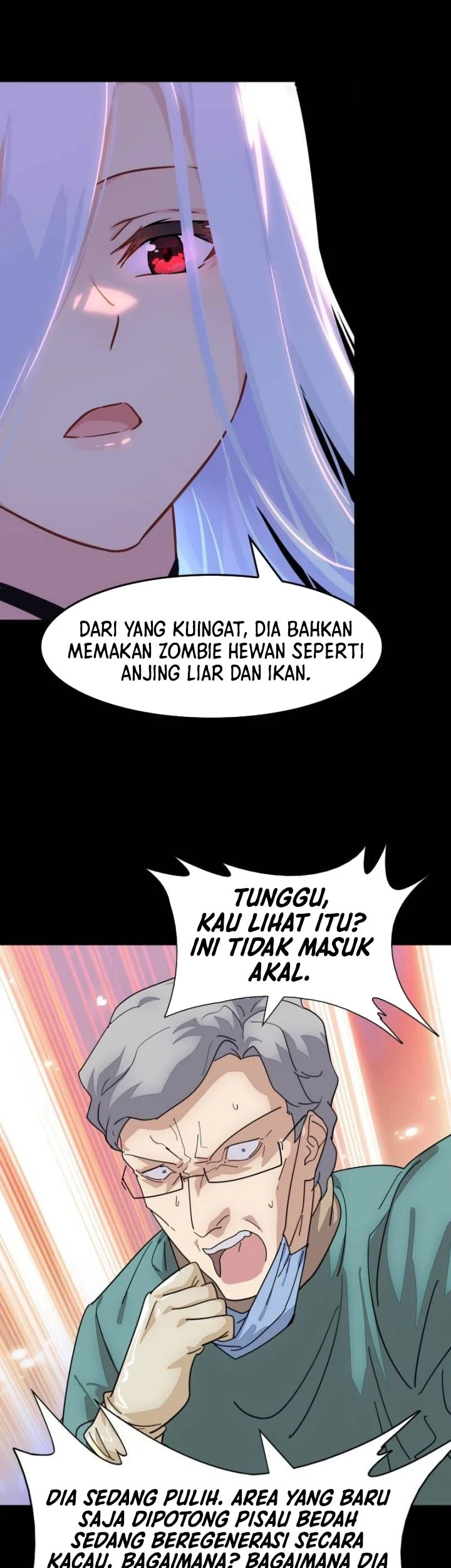 Virus Girlfriend Bab 447 halaman 8