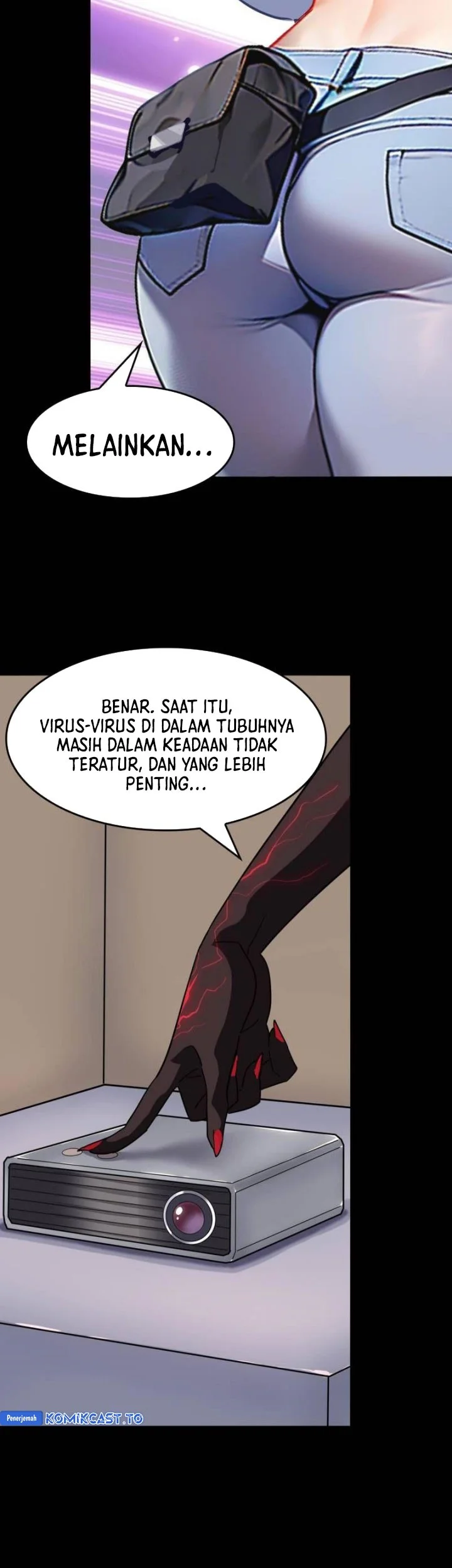 Virus Girlfriend Bab 447 halaman 12