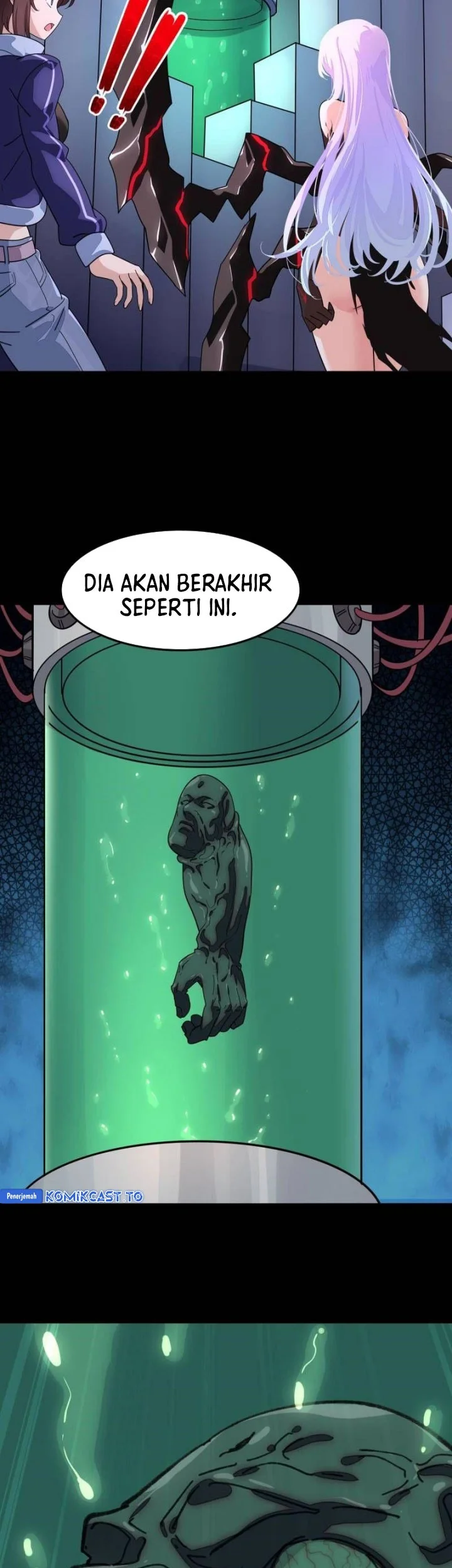 Virus Girlfriend Bab 447 halaman 16
