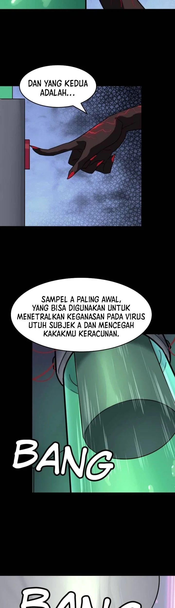 Virus Girlfriend Bab 447 halaman 22