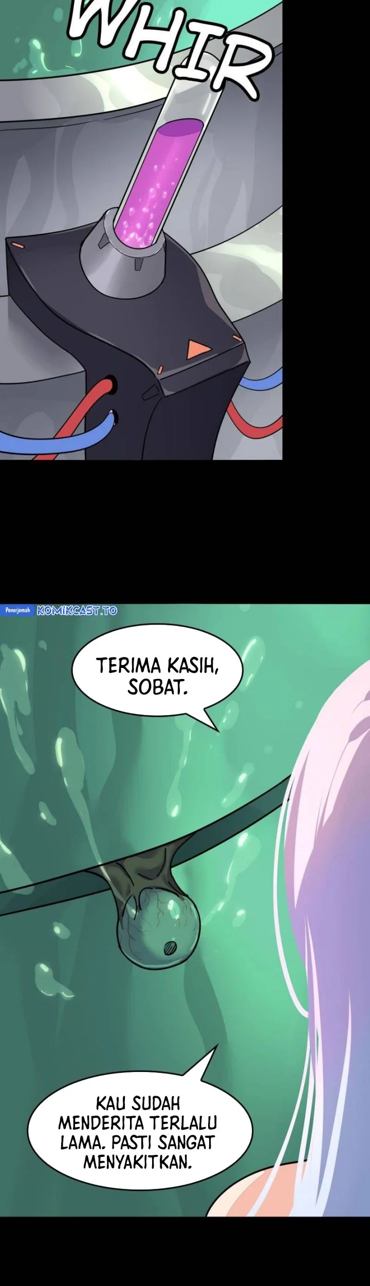 Virus Girlfriend Bab 447 halaman 24