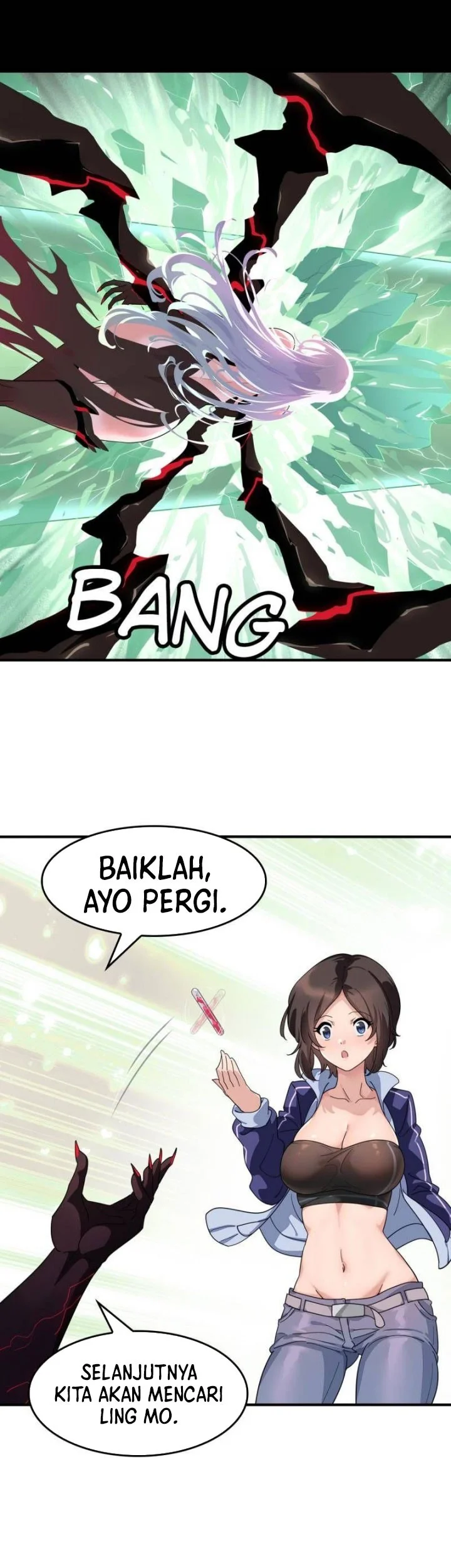 Virus Girlfriend Bab 447 halaman 26