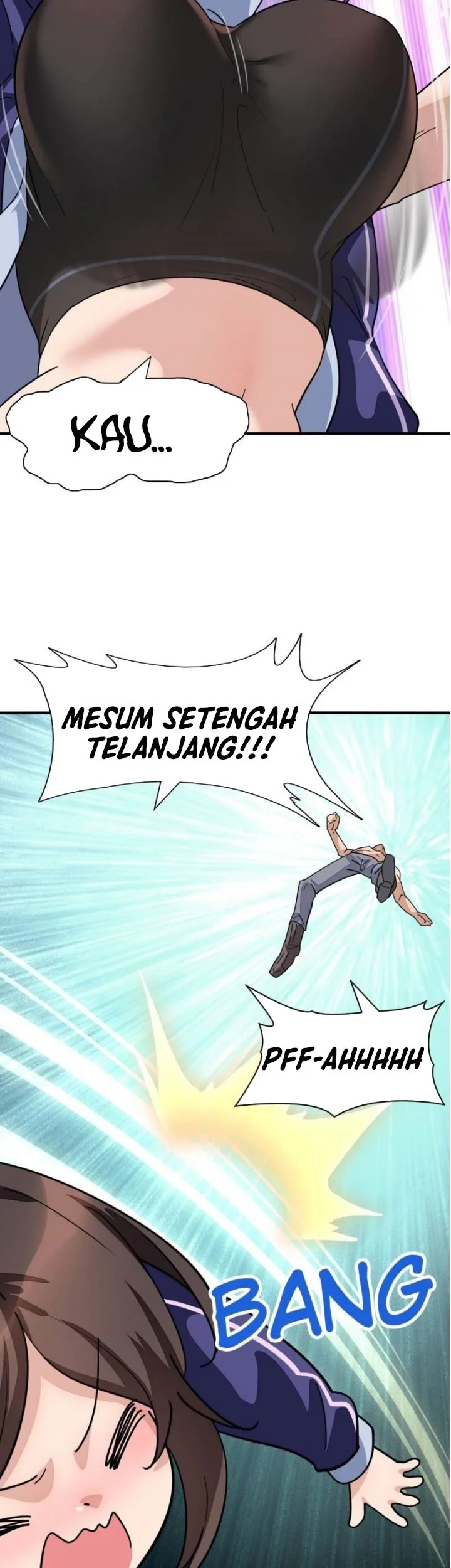 Virus Girlfriend Bab 447 halaman 34