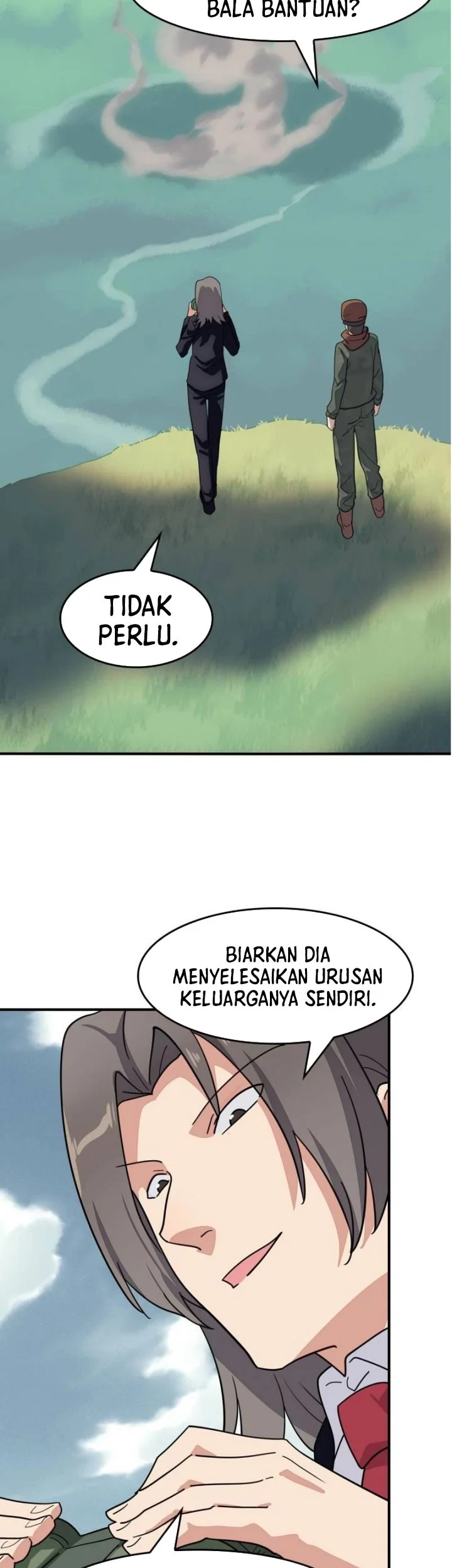 Virus Girlfriend Bab 447 halaman 36