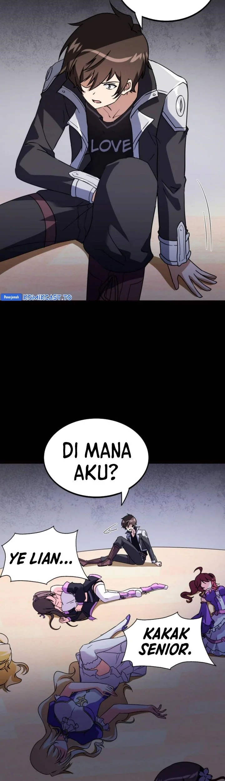Virus Girlfriend Bab 448 halaman 4