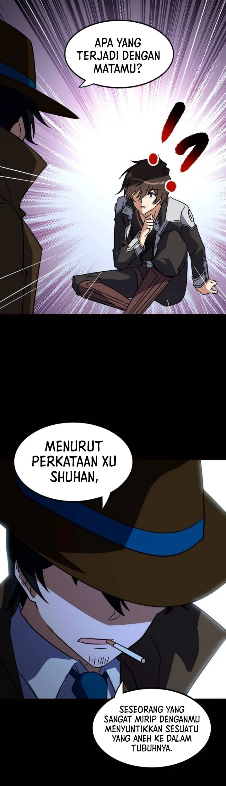 Virus Girlfriend Bab 448 halaman 14