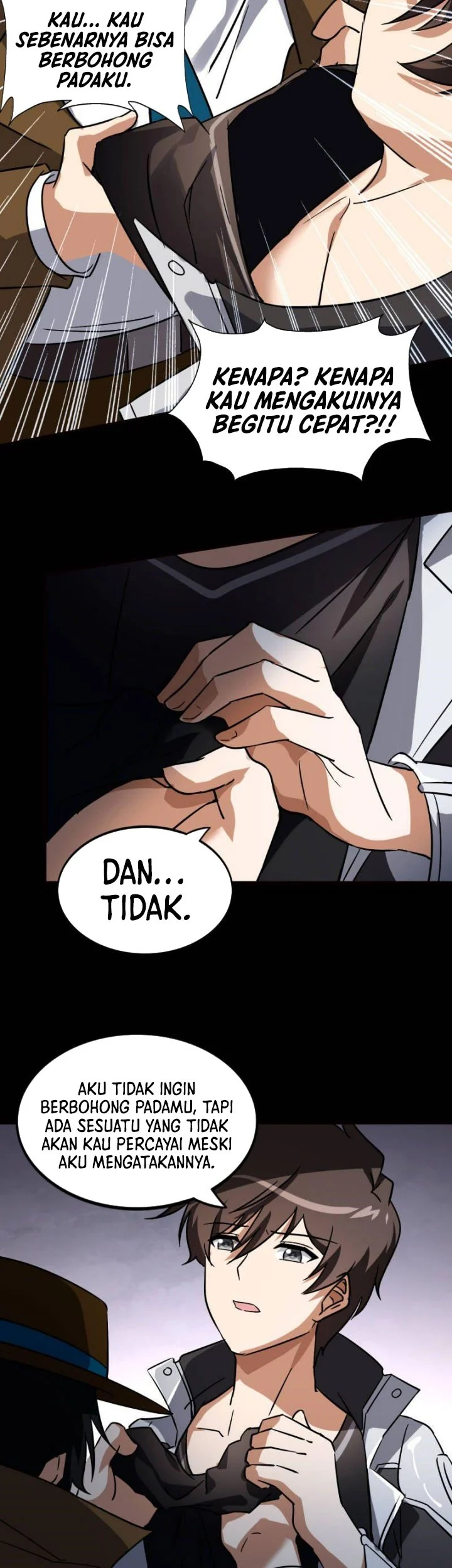 Virus Girlfriend Bab 448 halaman 20